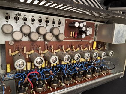 Binson-PRE MIXER ECHO P.A.602-8